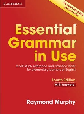 Essential Grammar in Use with Answers : A Self-Study Reference and Practice Book for Elementary Learners of English - BookMarket