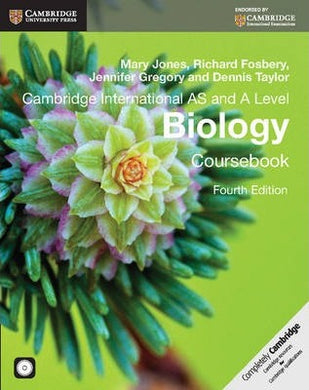 Cambridge International AS and A Level Biology Coursebook with CD-ROM - BookMarket