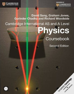 Cambridge International AS and A Level Physics Coursebook with CD-ROM - BookMarket