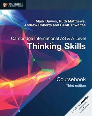 Camb As A Level Thinking Skills 3E Cours - BookMarket