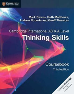 Camb As A Level Thinking Skills 3E Cours - BookMarket