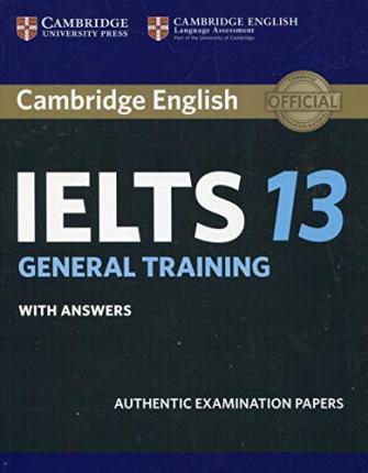 Cambridge Ielts 13 Sb+Ans General Training