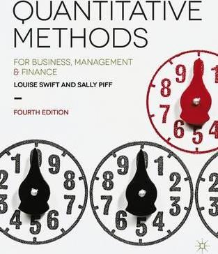 Quantitative Methods : for Business, Management and Finance - BookMarket