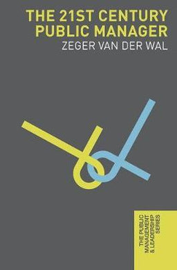 The 21St Century Public Manager - BookMarket