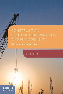 Construction Contract Preparation & Mgmt 2E