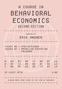 A Course In Behavorial Economics 2E - BookMarket