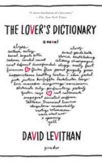 The Lover's Dictionary /P - BookMarket