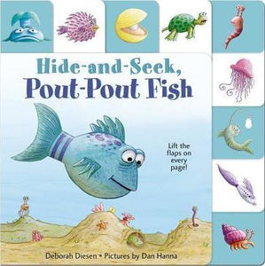 Hide Seek Pout Pout Fish Liftflap