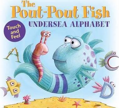 Pout Pout Fish Undersea Alphabet Touchfe - BookMarket