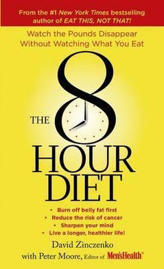 8-Hour Diet /P - BookMarket