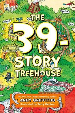 The 39-Story Treehouse : Mean Machines & Mad Professors! - BookMarket