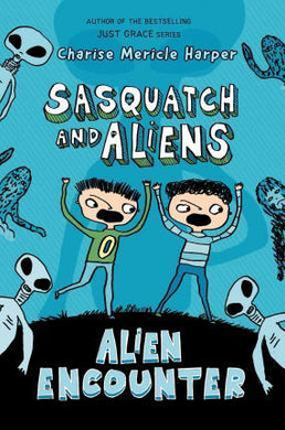 Sasquatchaliens01 Alien Encounter - BookMarket