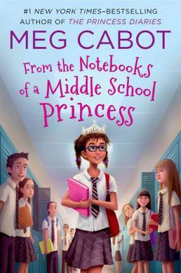 Ms Princess #1 Notebook Of A Middle School - BookMarket