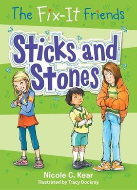 Fix-it friends Sticks & Stones - BookMarket