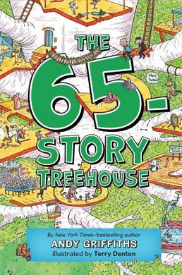 The 65-Story Treehouse : Time Travel Trouble! - BookMarket