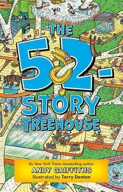 The 52-Story Treehouse : Vegetable Villains! - BookMarket