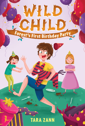 Wild Child: Forest's First Birthday Party - BookMarket