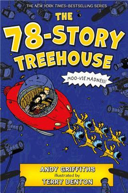 The 78-Story Treehouse : Moo-Vie Madness! - BookMarket