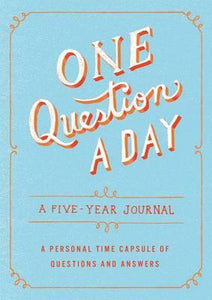 One Question a Day : A Five-Year Journal - BookMarket