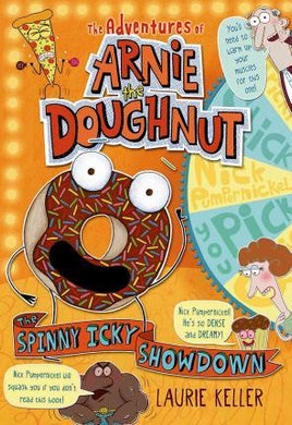 Arnie Doughnut: Spinny Icky Showdown - BookMarket