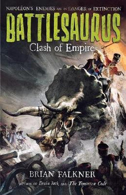 Battlesaurus: Clash Of Empires - BookMarket