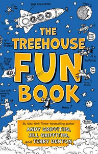 Treehouse Fun Book