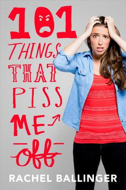 101 Things That Piss Me Off /H - BookMarket