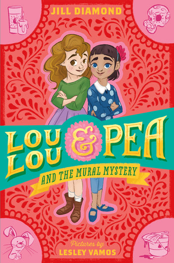 Lou Lou & Pea & Mural Mystery - BookMarket