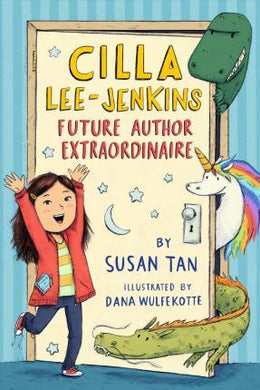 Cilla Lee-Jenkins: Future Author Extraordinaire - BookMarket