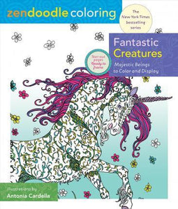 Zendoodle Fantastic Creatures /T