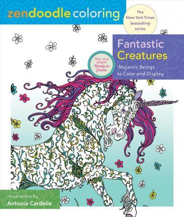 Zendoodle Fantastic Creatures /T