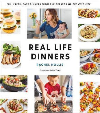 Real Life Dinners /T - BookMarket