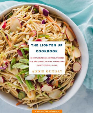 Lighten Up Cookbook /T - BookMarket