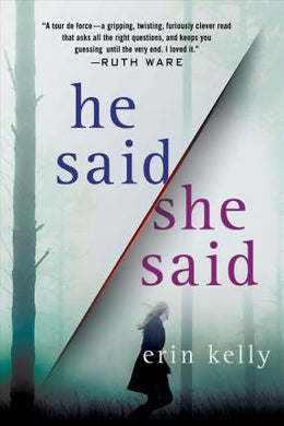 He Said/She Said /P - BookMarket