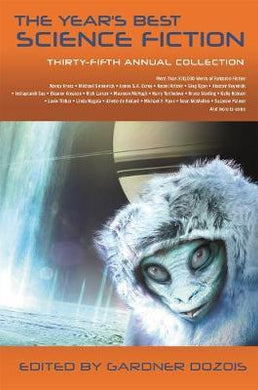Year'S Best Science Fiction: Thirty-Fift - BookMarket