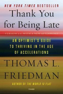 Thank You For Being Late - BookMarket