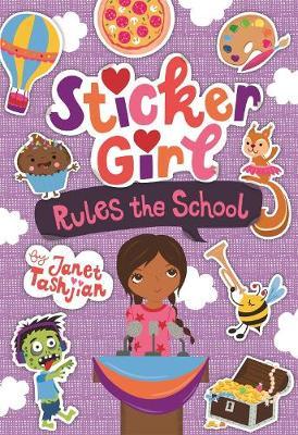 Sticker Girl Rules the School (with stickers) - BookMarket