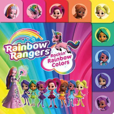 Rainbow Rangers: Rockin' Rainbow Colors - BookMarket