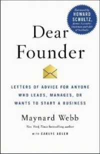 Dear Founder: Letters Of Advice - BookMarket