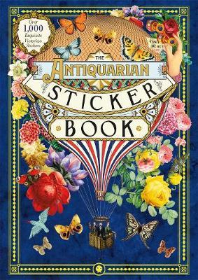 Antiquarian Sticker Book /H