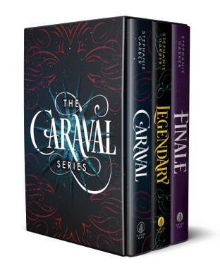 Caraval Boxed Set : Caraval, Legendary, Finale - BookMarket