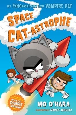 Space Cat-Astrophe: Fangtastically Evil Vampire Pet