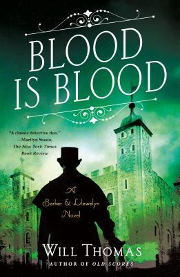 Blood Is Blood : A Barker & Llewelyn Novel