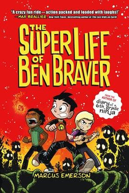 Super Life Of Ben Braver - BookMarket