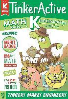 TinkerActive Workbooks: Kindergarten Math
