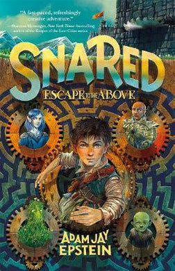 Snared: Escape To Above - BookMarket