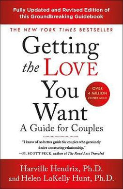 Getting the Love You Want : A Guide for Couples - BookMarket