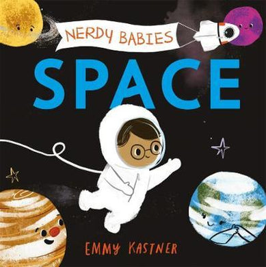Nerdy Babies: Space - BookMarket