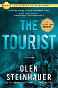 The Tourist : twice nominated for the Edgar Award