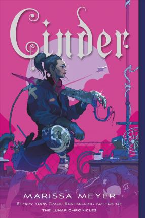 Cinder : Book One of the Lunar Chronicles